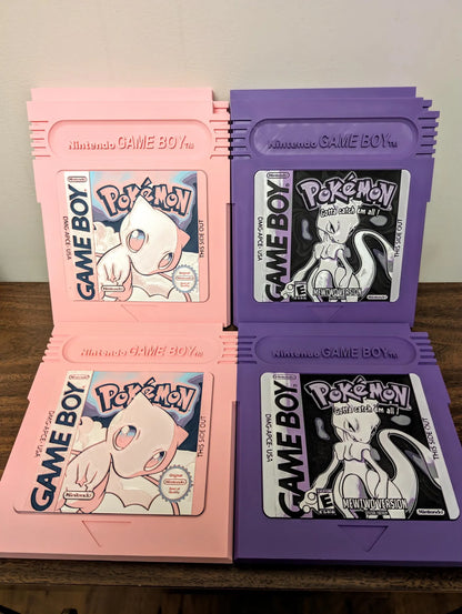 GIANT GAMEBOY CARTRIDGE - PURPLE (LIMITED EDITION 3D)