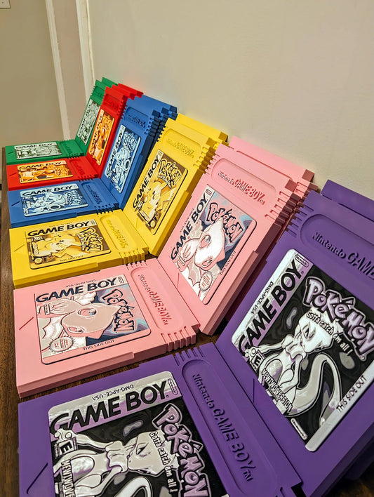 GIANT GAMEBOY CARTRIDGE - PURPLE (LIMITED EDITION 3D)
